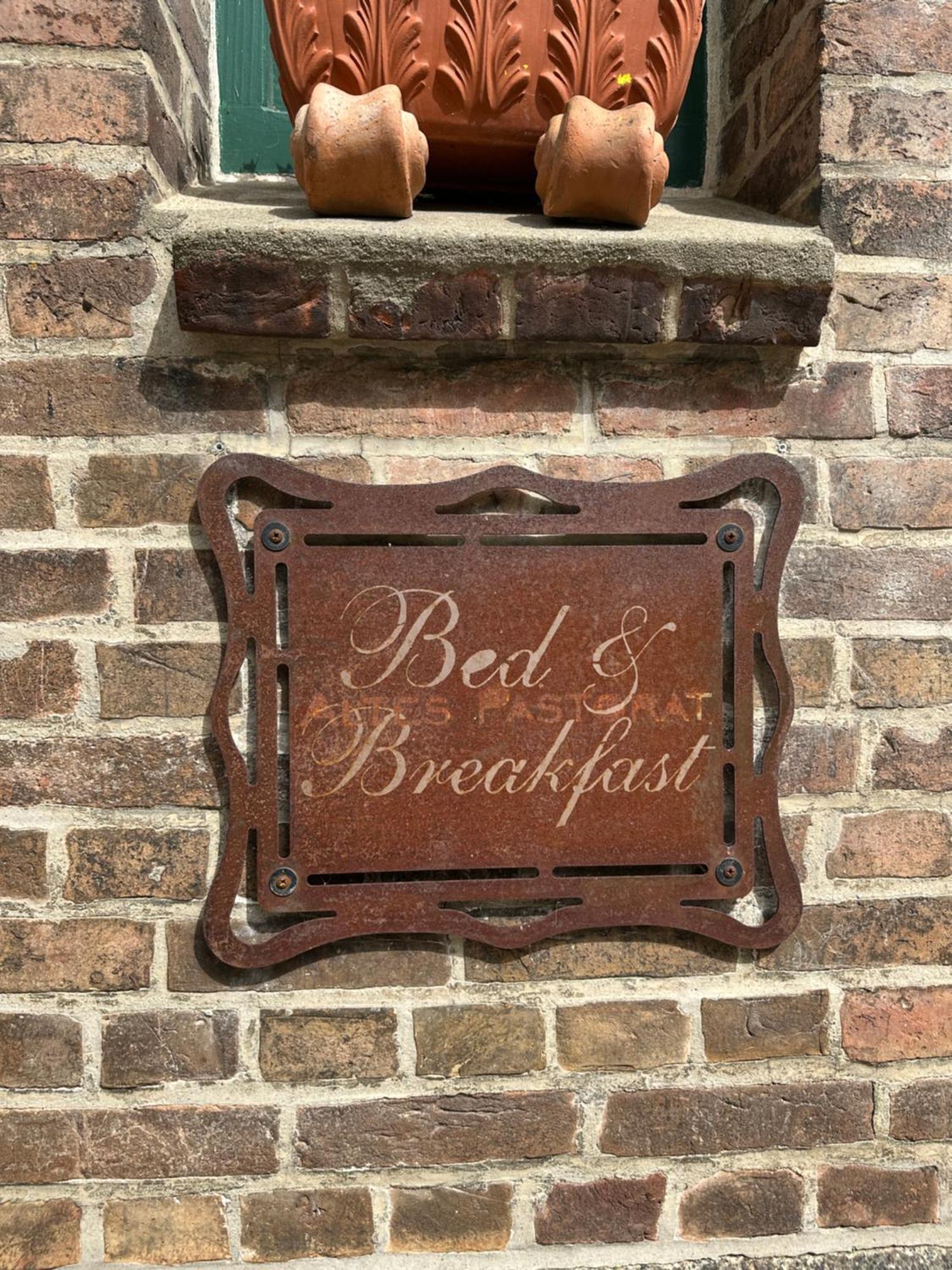 Bed and Breakfast Altes Pastorat Barmstedt Exteriér fotografie