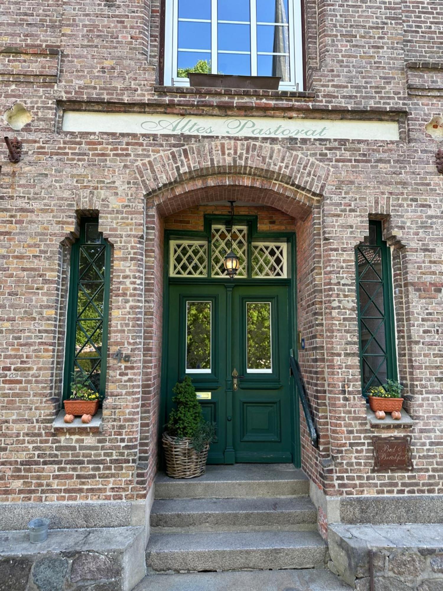 Bed and Breakfast Altes Pastorat Barmstedt Exteriér fotografie