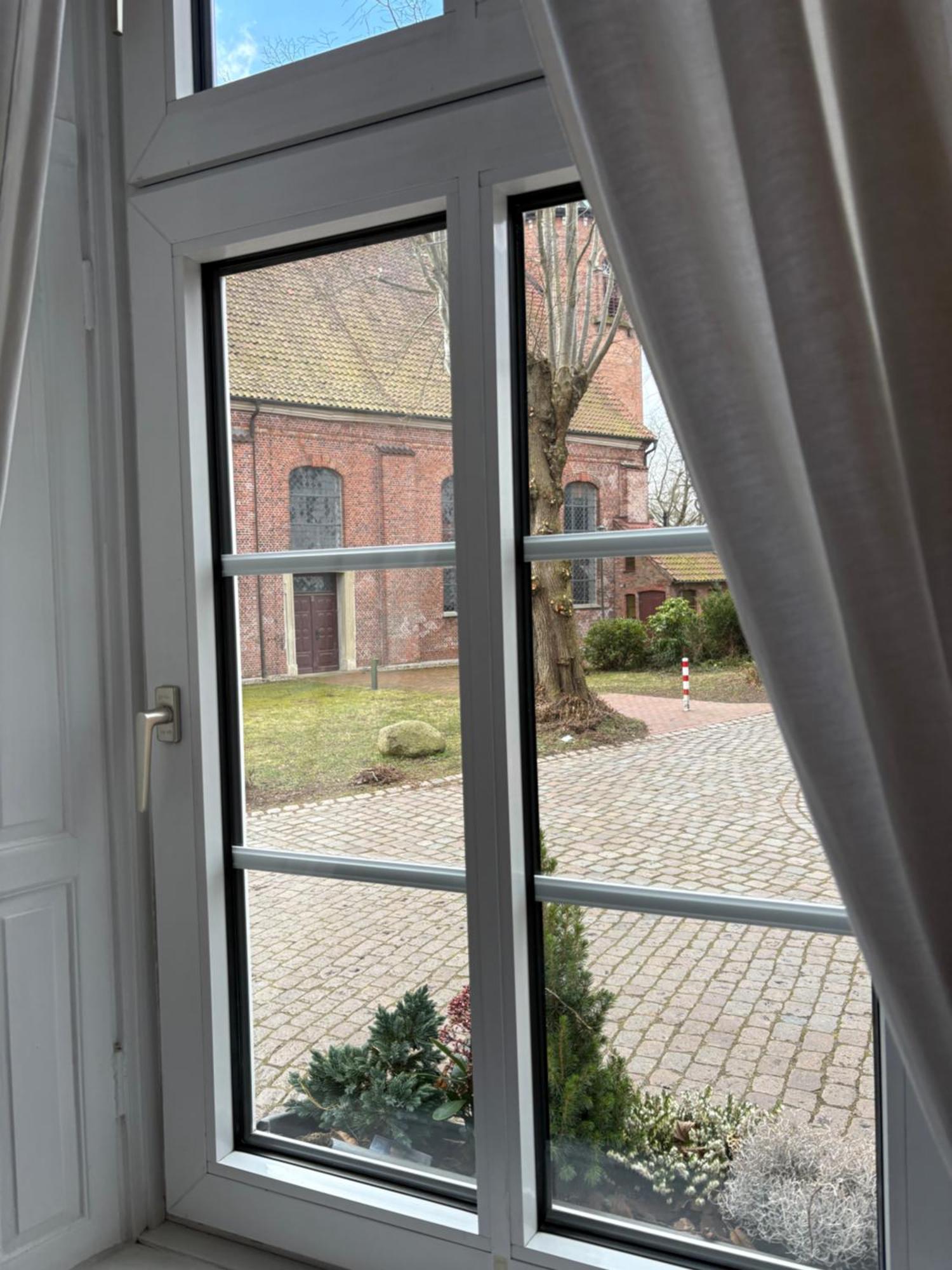 Bed and Breakfast Altes Pastorat Barmstedt Exteriér fotografie